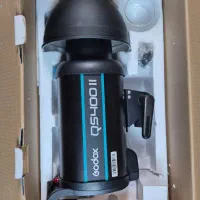 یک شاخه فلاش استودیویی گودکس qs 400 ژول