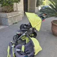 کالسکه و کریر ، تخت پارک|کالسکه و لوازم جانبی|تهران, مینیسیتی (شهرک نفت)|دیوار