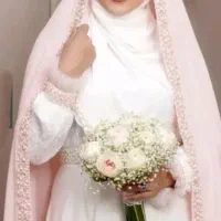 دوخت چادر ساده و عروس.