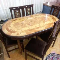 میز نهارخوری|میز و صندلی غذاخوری|بروجرد, |دیوار