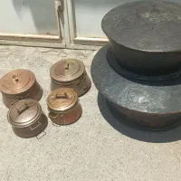 بیست کیلو دیگ و قابلمه و مجمع مسی کیلو یکو هشتصدو