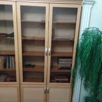 دوعدد کتابخونه بوفه ای کنار هم در حد نو