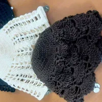 کلاه قلاب بافی ترند