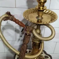 قلیان تنه برنجی
