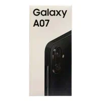 گوشی سامسونگ a07 حافظه 128 رم6