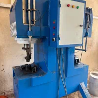 پرس هیدرولیک دو دهنه،هر دهنه ۸۰ تن،سه حالته