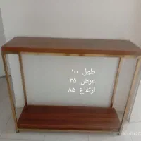 کنسول جنس فلز رنگ فورتیک دو طبقه ام دی آف