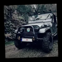 جیپ کاام رنگ نوک مدادی