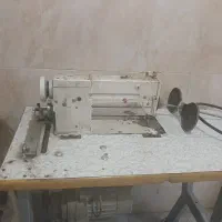چرخ خیاطی ضخیم دوز راسته مارک سان استار