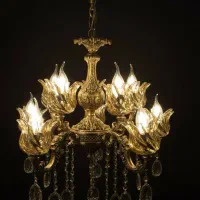 حراج تولیدی لوستر لاوین تحویل آنی|لوستر و چراغ آویز|کرج, حصارک بالا|دیوار