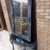 آینه کنسول تمیز