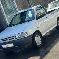 پراید وانت مدل ۱۴۰۳ پلاس با گارانتی غعال