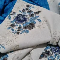 پرده گیپور ترک باوالان مخمل گل برجسته شاین دار۲۴۰۰|پرده، رانر، رومیزی|بهمن, |دیوار