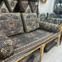 شاهنشین ترمه یزد|پشتی|ساوه, |دیوار