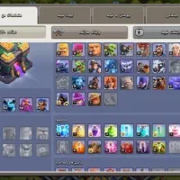 اکانت کلش تان 14|کنسول، بازی ویدئویی و آنلاین|شیروان (خراسان), |دیوار