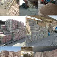 فروش مصالح ساختمانی سیمان پودرسنگ آجرسفال قیر بلوک