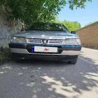 پژو روآ سال مدل اخرای ۸۹   نقره ای متالیک