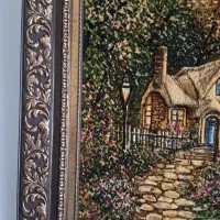 تابلو فرش دست باف|تابلو فرش|قم, زند آباد|دیوار