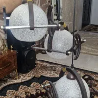 لوستر اتاق خواب|لوستر و چراغ آویز|فردیس, قریشی|دیوار