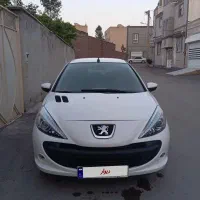 پژو ۲۰۷ سقف فلز tu5 فرمان برقی مدل 99