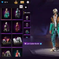 اکانت فری فایر قدیمی و فول گان|کنسول، بازی ویدئویی و آنلاین|بابل, |دیوار