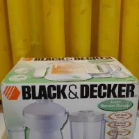 ابمیوه گیری و مخلوط کن بلاکندکر