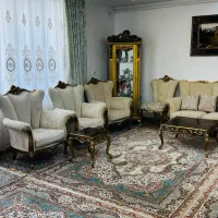 مبل سلطنتی|مبلمان خانگی و میز عسلی|بانه, |دیوار