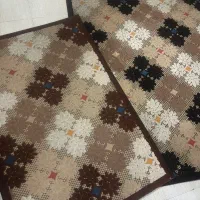 قالیچه طرح دار برجسته