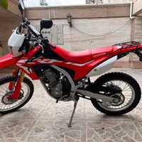 crf250|موتورسیکلت|تهران, آجودانیه|دیوار
