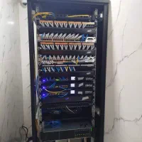 شبکه سرور میکروتیک سیسکو تلفن ویپ دوربین مداربسته
