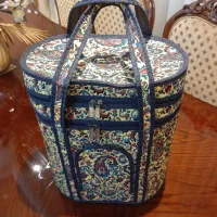ساک دستی مسافرتی و پیکنیک دو طبقه