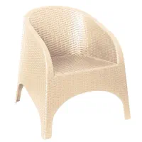 صندلی حصیری پلاستیکی