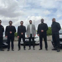 بادیگارد اسکورت و تشریفات