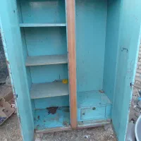 کمد سرپایی آهنی