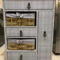 جا سیب زمینی و پیاز چوبی