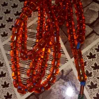 تسبیح سندلوس کهنه المان قدیمی ۸۰ساله