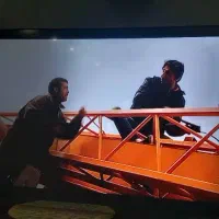 تلوزیون ۵۵ سامسونگ سری au8000|تلویزیون و پروژکتور|اندیشه, اندیشه فاز ۱|دیوار