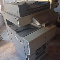 پرینتر کونیکاc450 توشیبا 2006 دستگاه کپی ریکو|پرینتر، اسکنر، کپی، فکس|سنندج, |دیوار