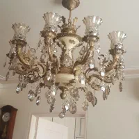 لوستر ۱۰ شاخه نورسازان