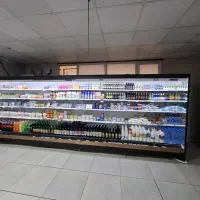 یخچال پرده هوا