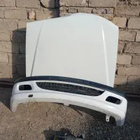 کاپوت جلو پارس  وسپر جلو پلوس مشعلی