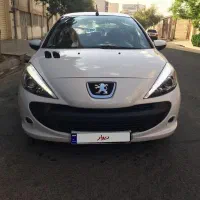 ۲۰۷ تیپ۵داخل۲۰۶ مدل۴۰۲درجه یک