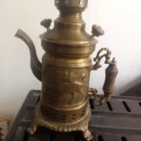 سماور شکاری زغالی