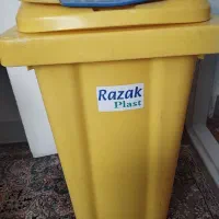سطل زباله چرخ دار