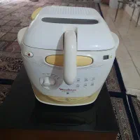 سرخ کن مولینکس کم کار بسیار تمیز|اجاق گاز و لوازم برقی پخت‌وپز|پاکدشت, شهرک امام رضا|دیوار