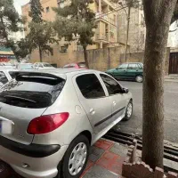 206 مدل 86 تیپ ۲ نقد و اقساط|خودرو سواری و وانت|تهران, تهرانپارس شرقی|دیوار