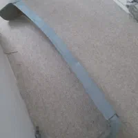 یک عدد سپر جلوی  وانت