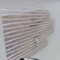 پرده شید یا زبرا کرم رنگ