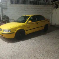 تاکسی سمند 87  فوقلاده تمیز