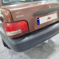 پراید مسی مدل 87 شاسی سالم تازه تعمیر|خودرو سواری و وانت|تبریز, |دیوار